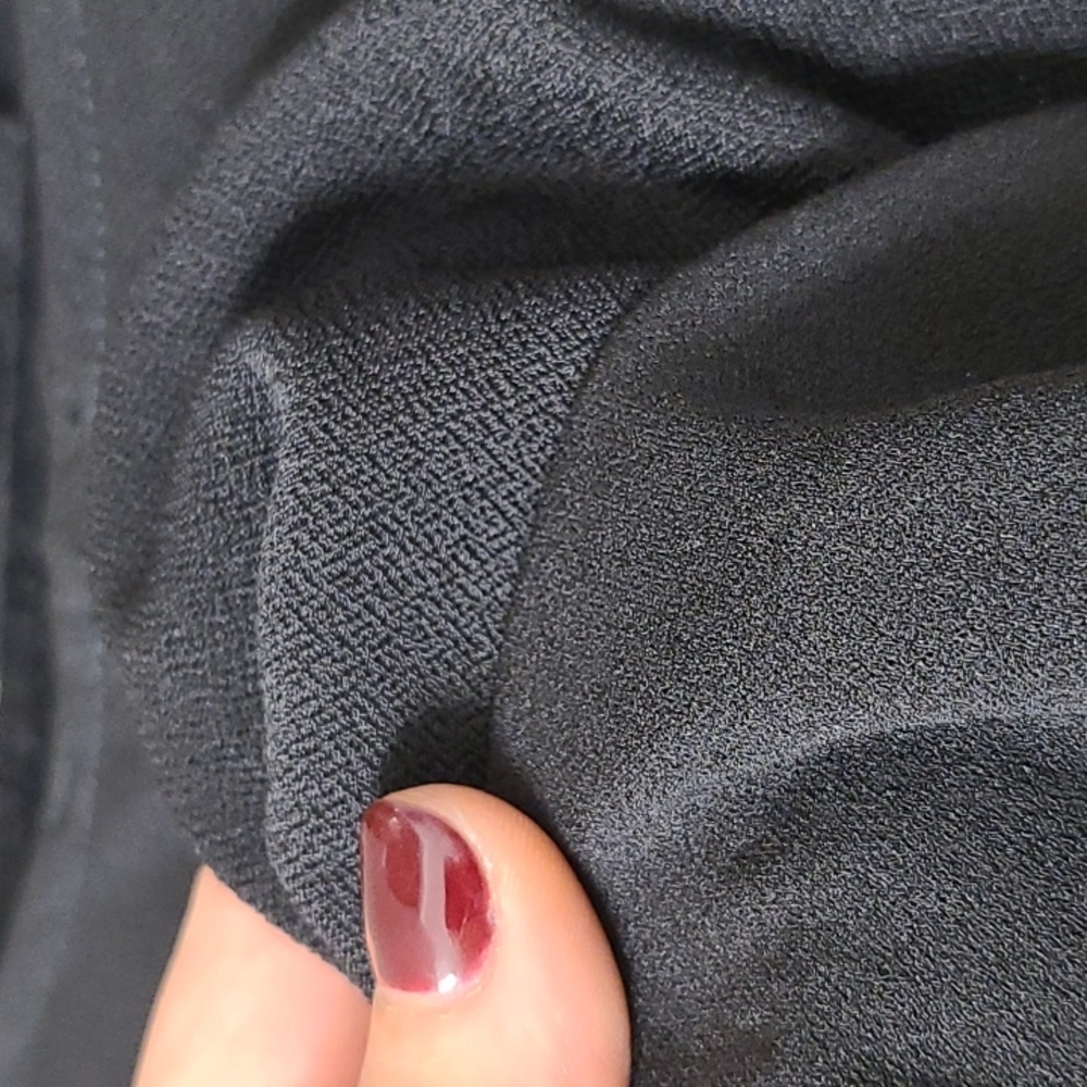ZARA Black MINI dress - Picture 8 of 9